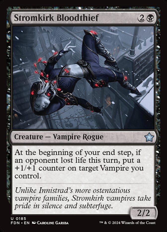 Stromkirk Bloodthief - carta Magic The Gathering