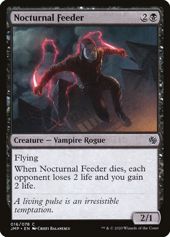 Nocturnal Feeder - carta Magic The Gathering