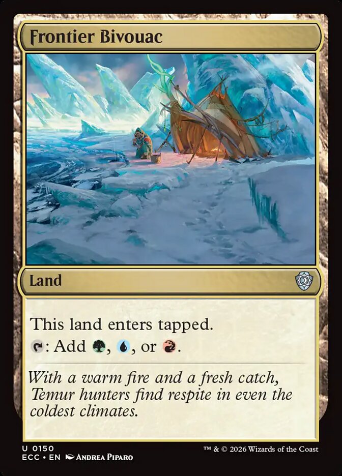 Frontier Bivouac - carta Magic The Gathering