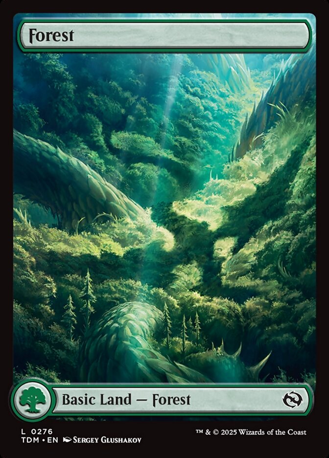 Forest - carta Magic The Gathering