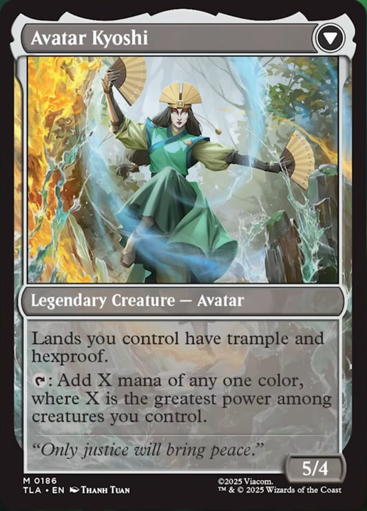 Avatar Kyoshi - TLA-186-NF-ENC-LDG-UNI