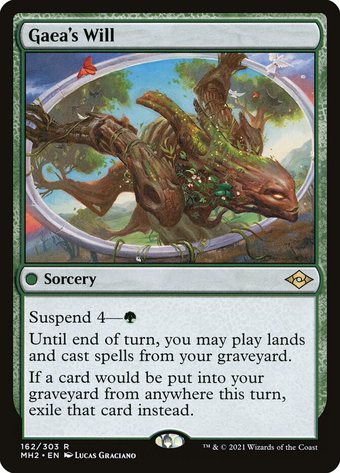 Gaea's Will - carta Magic The Gathering