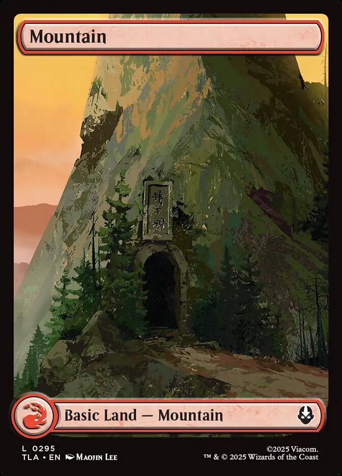 Mountain - carta Magic The Gathering