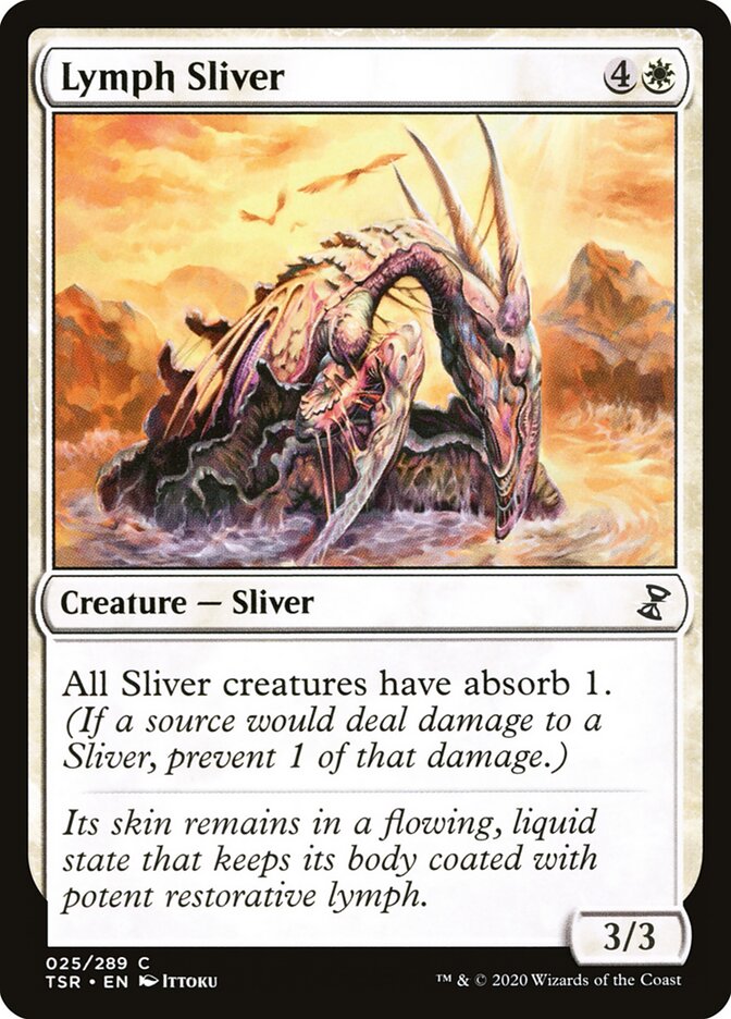 Lymph Sliver - carta Magic The Gathering