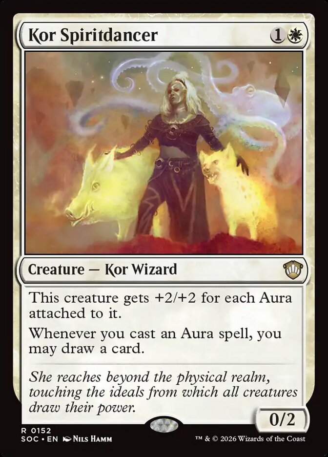 Kor Spiritdancer - SOC-152-NF-STD