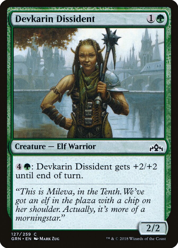 Devkarin Dissident - carta Magic The Gathering