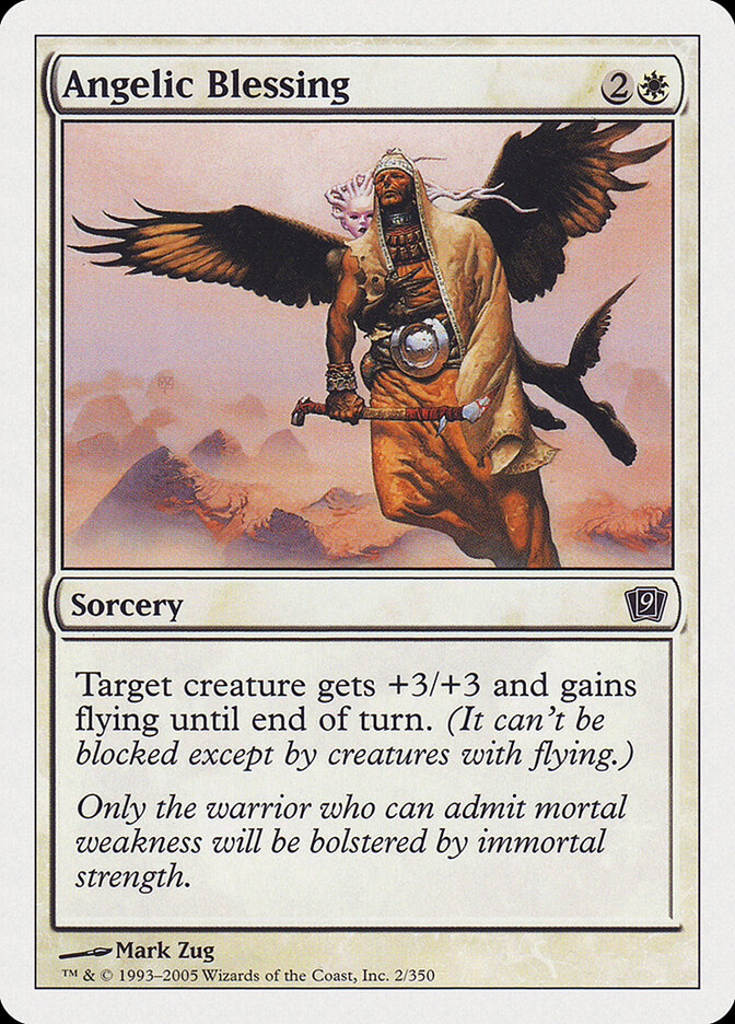 Angelic Blessing - carta Magic The Gathering