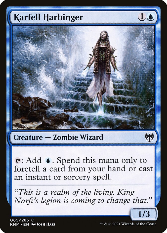 Karfell Harbinger - KHM-065-NF-STD