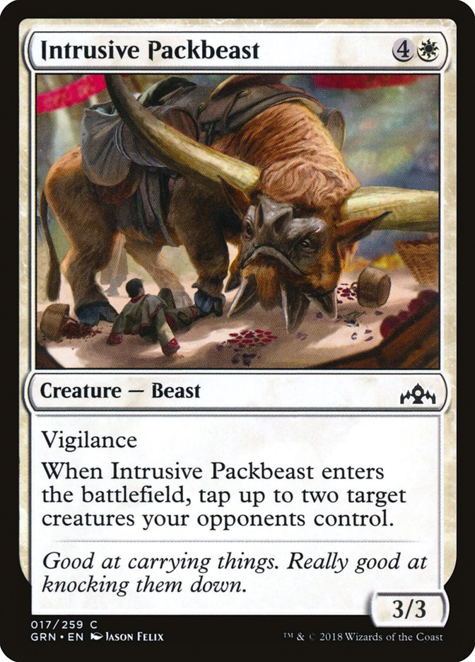 Intrusive Packbeast - GRN-017-NF-STD