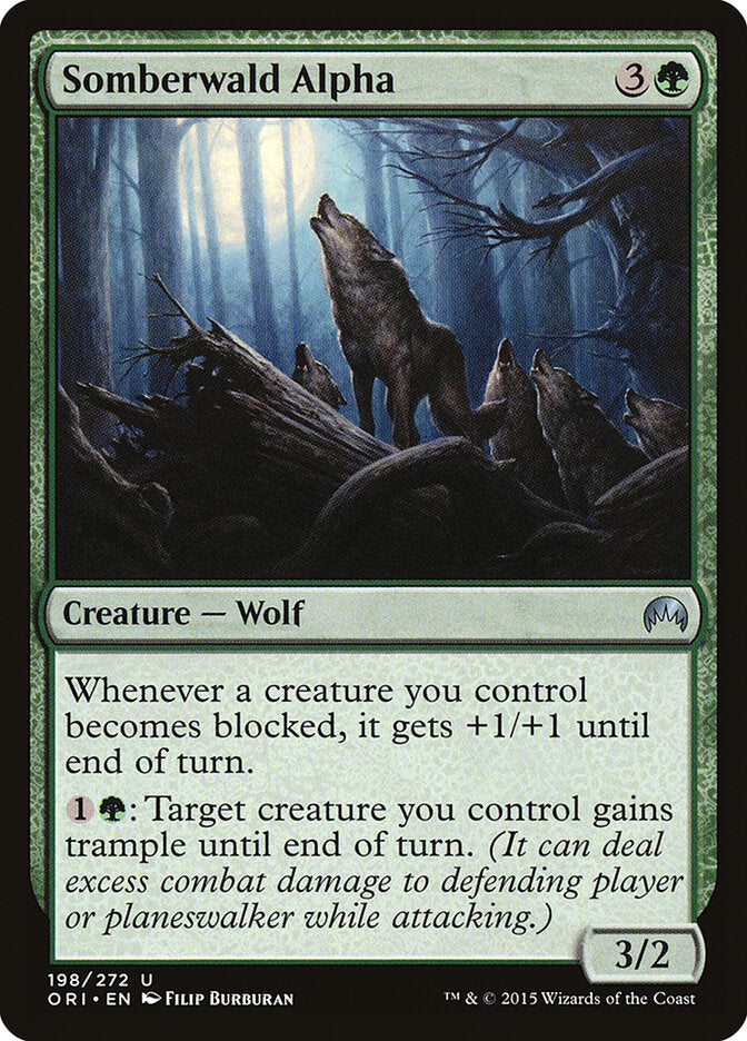 Somberwald Alpha - carta Magic The Gathering
