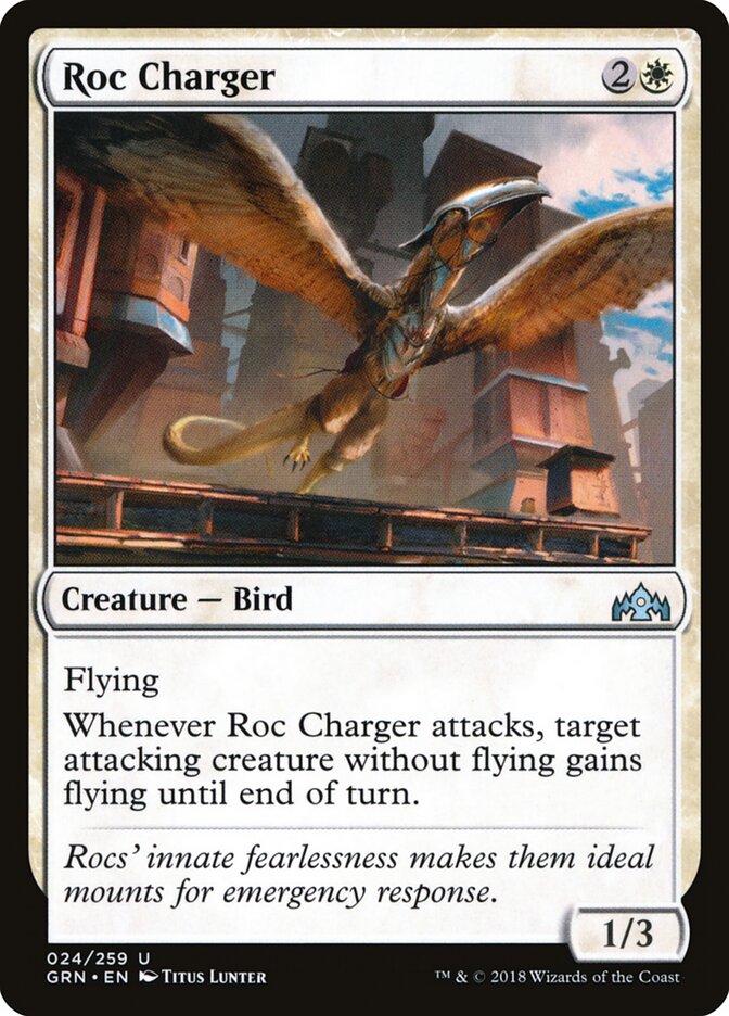 Roc Charger - carta Magic The Gathering
