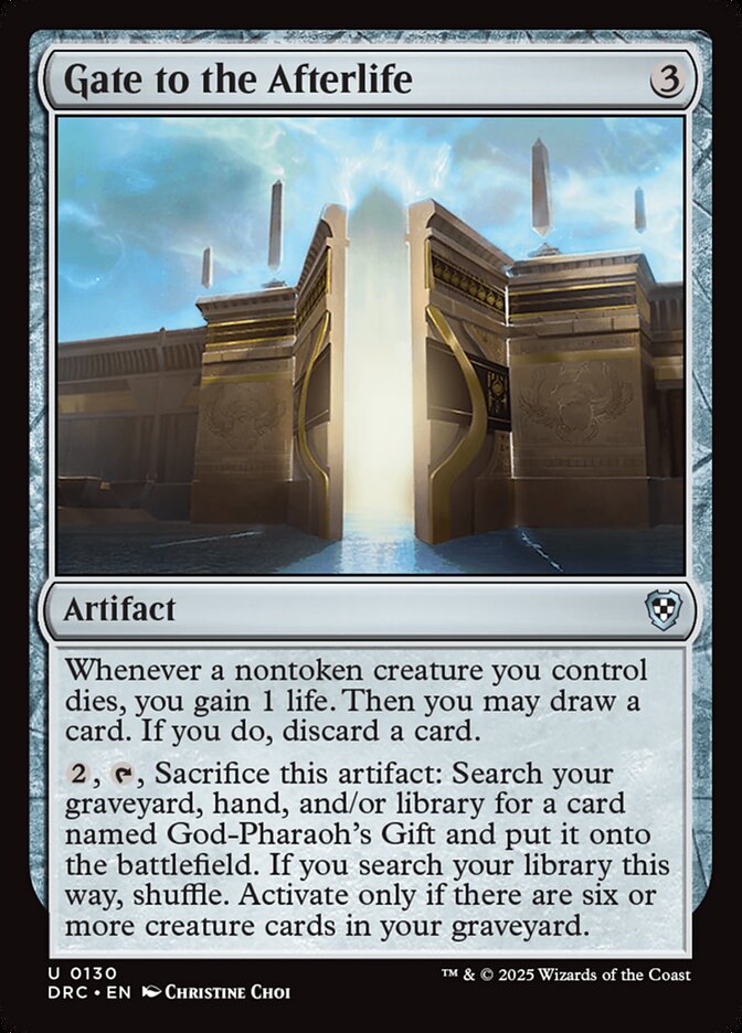 Gate to the Afterlife - carta Magic The Gathering