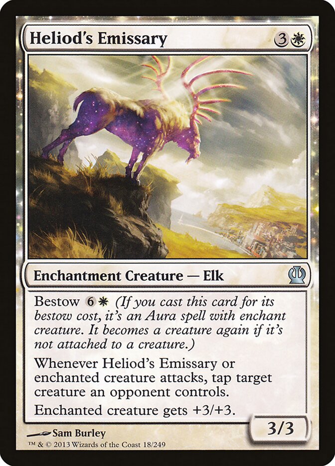 Heliod's Emissary - carta Magic The Gathering