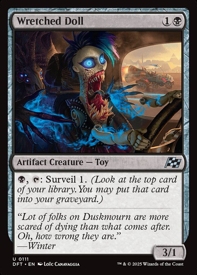 Wretched Doll - carta Magic The Gathering