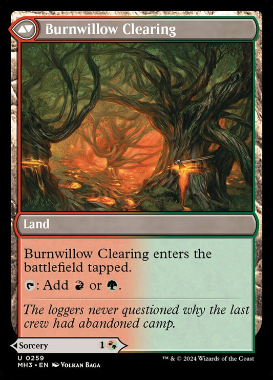 Burnwillow Clearing - MH3-259-NF-STD