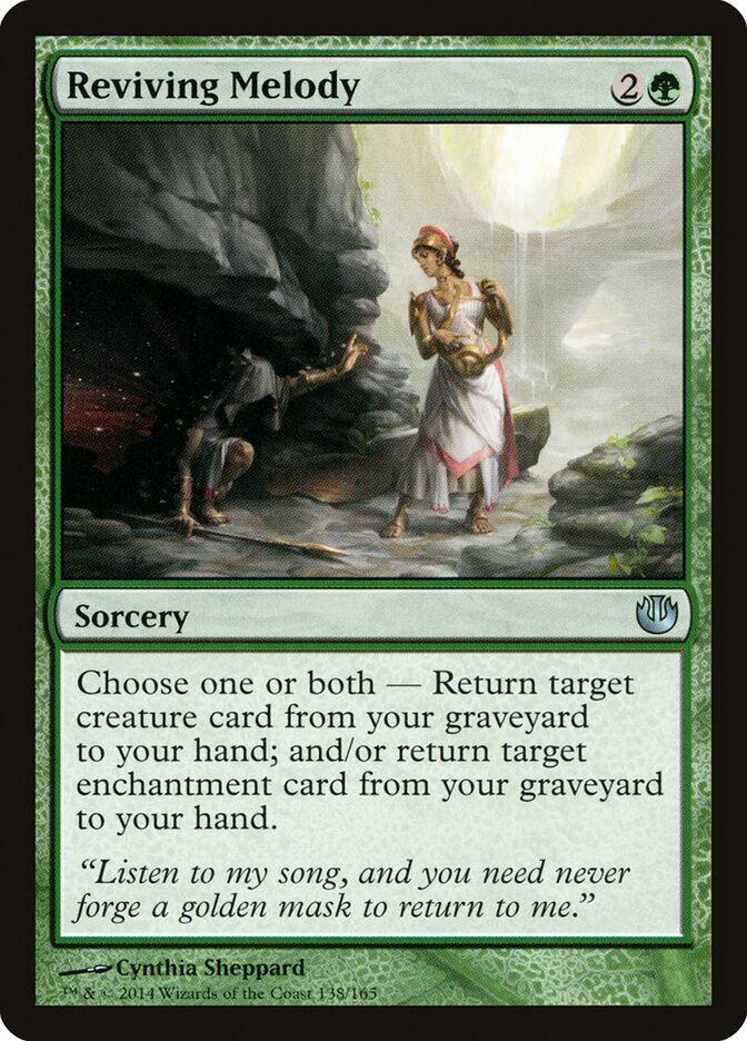 Reviving Melody - carta Magic The Gathering