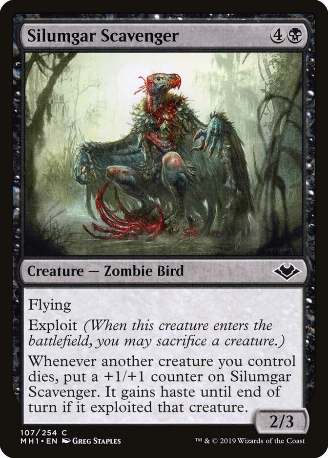 Silumgar Scavenger - carta Magic The Gathering