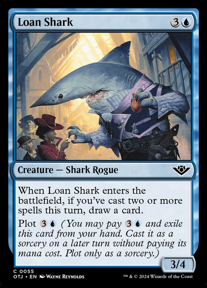 Loan Shark - carta Magic The Gathering