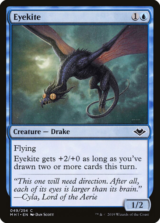 Eyekite - carta Magic The Gathering