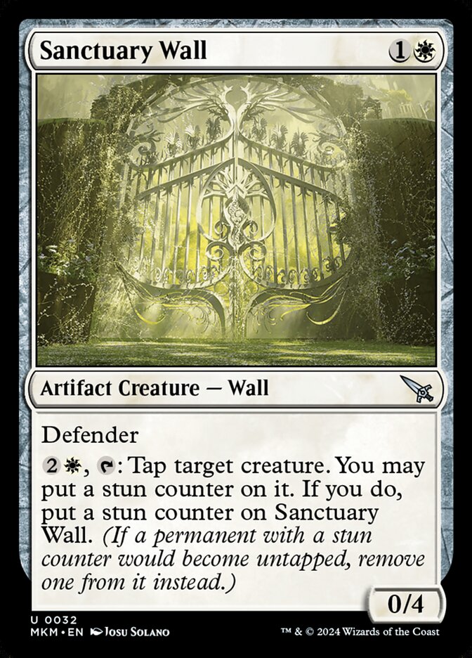 Sanctuary Wall - MKM-032-NF-STD