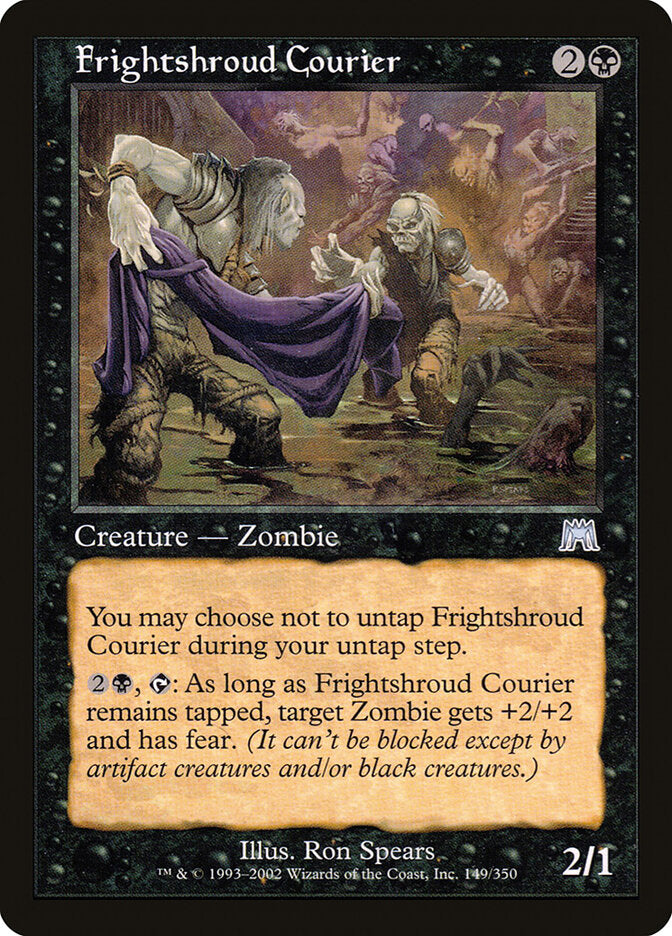Frightshroud Courier - carta Magic The Gathering