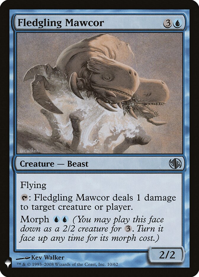 Fledgling Mawcor - carta Magic The Gathering