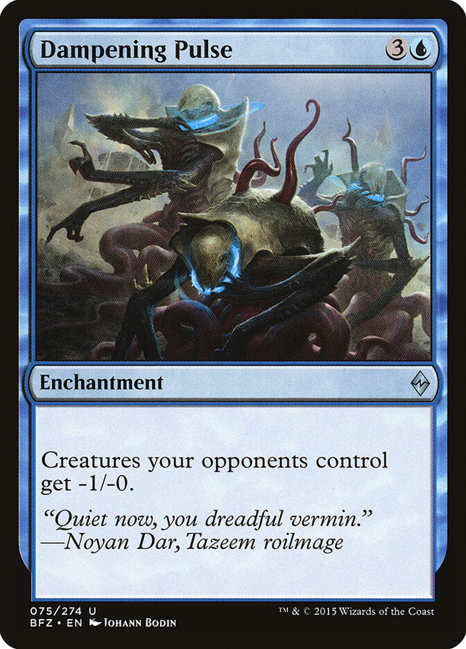 Dampening Pulse - carta Magic The Gathering