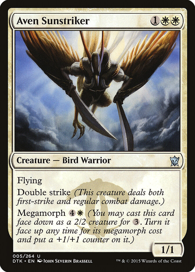 Aven Sunstriker - carta Magic The Gathering