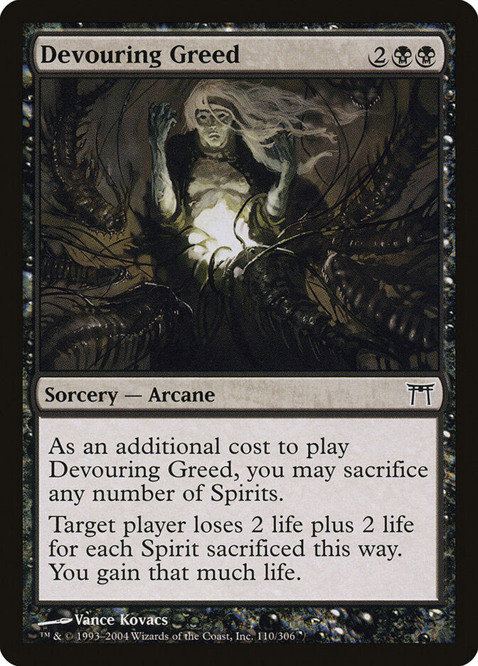 Devouring Greed - carta Magic The Gathering
