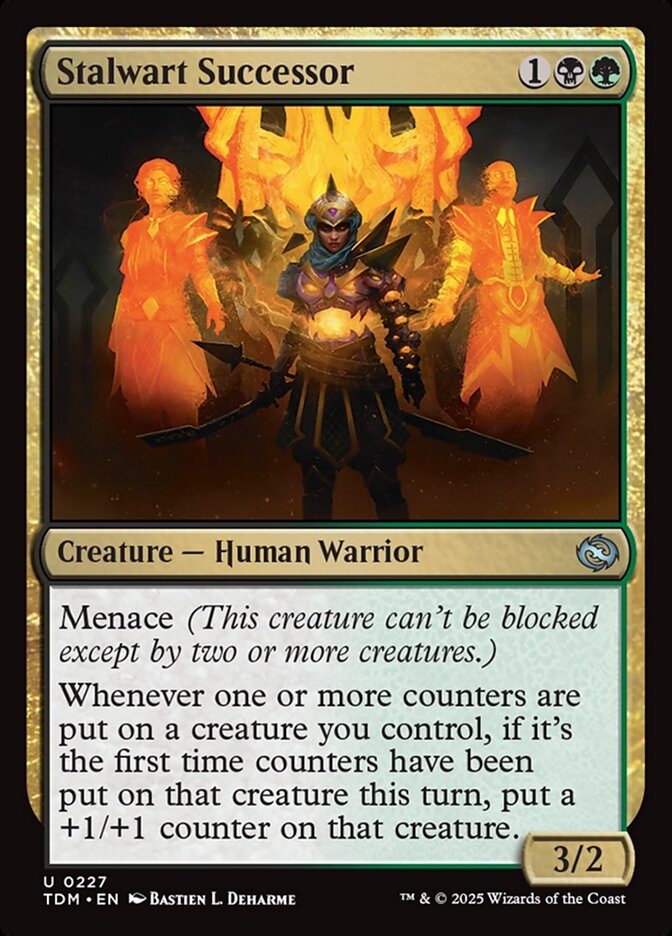 Stalwart Successor - carta Magic The Gathering