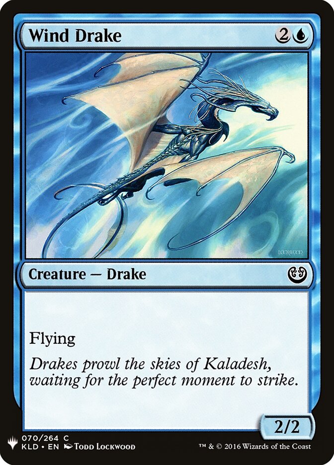 Wind Drake - carta Magic The Gathering