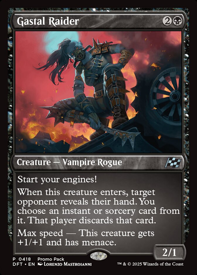Gastal Raider - carta Magic The Gathering