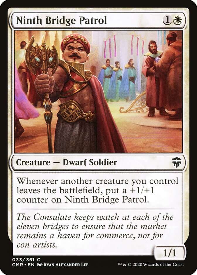 Ninth Bridge Patrol - carta Magic The Gathering