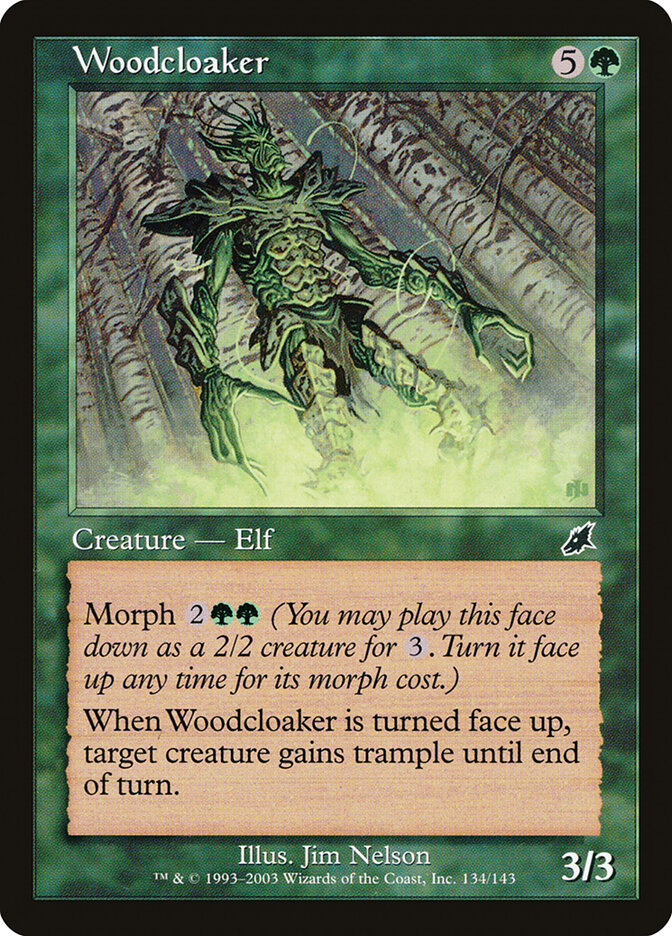 Woodcloaker - carta Magic The Gathering