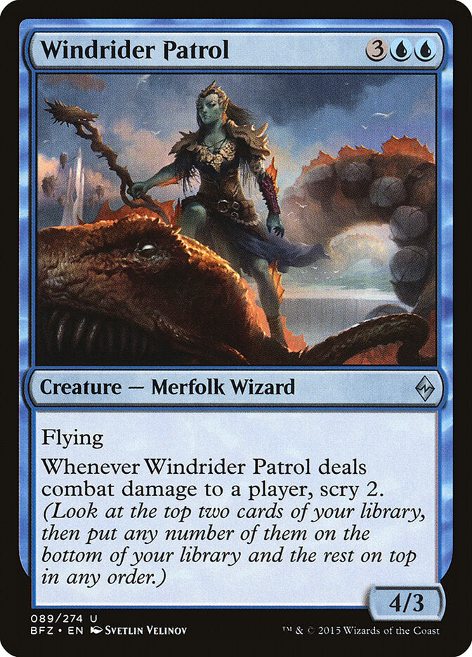Windrider Patrol - carta Magic The Gathering