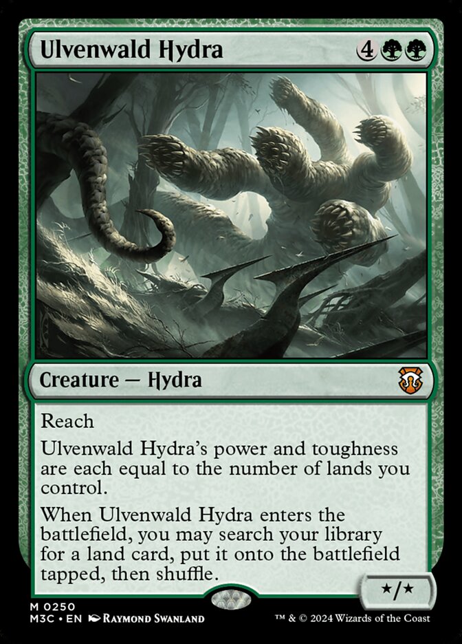 Ulvenwald Hydra - carta Magic The Gathering