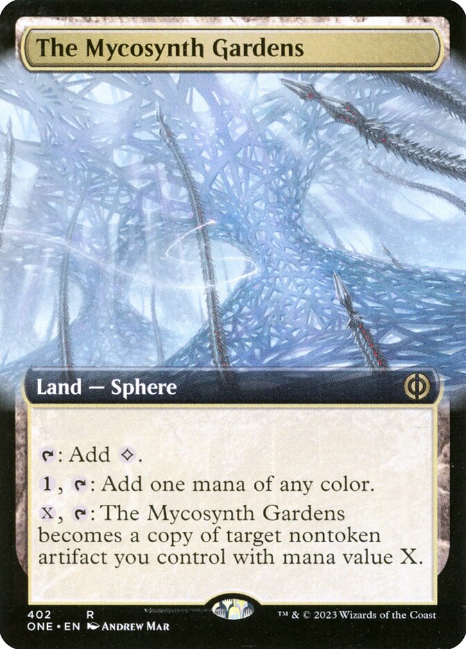 The Mycosynth Gardens - ONE-402-NF-BF-EA