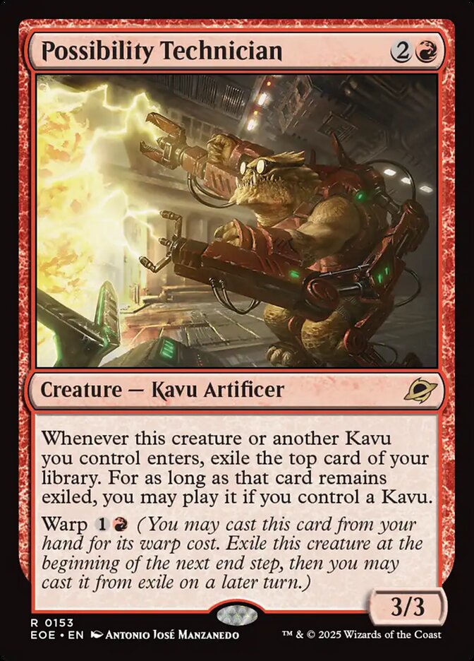 Possibility Technician - carta Magic The Gathering