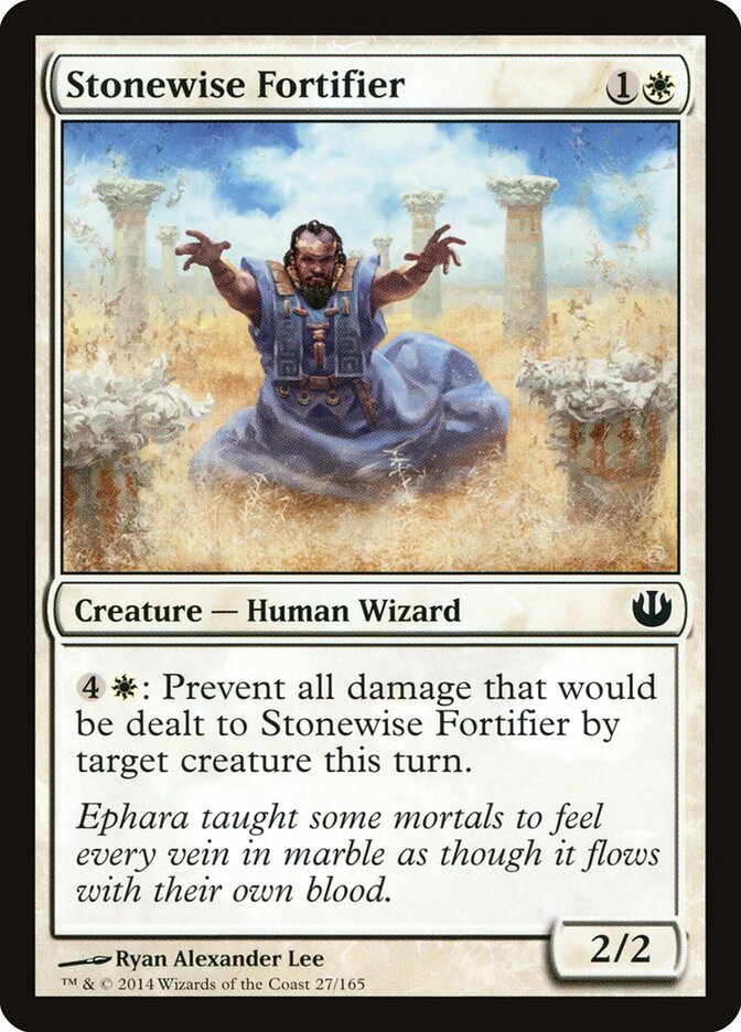 Stonewise Fortifier - carta Magic The Gathering