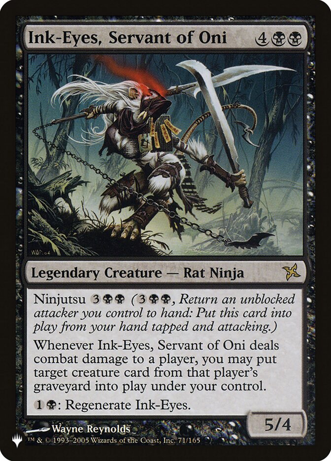 Ink-Eyes, Servant of Oni - carta Magic The Gathering