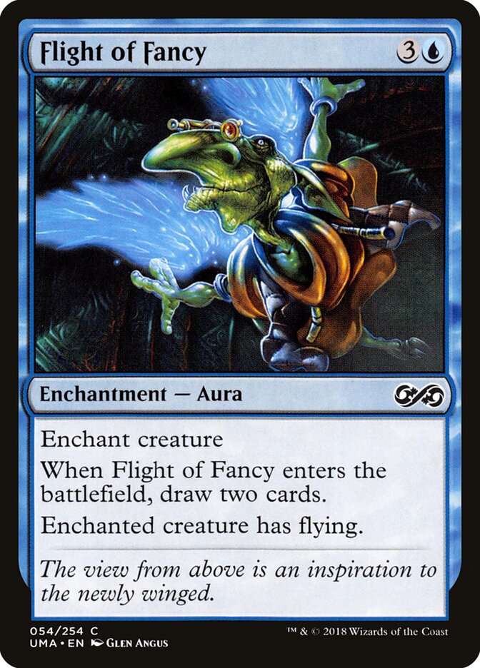 Flight of Fancy - carta Magic The Gathering