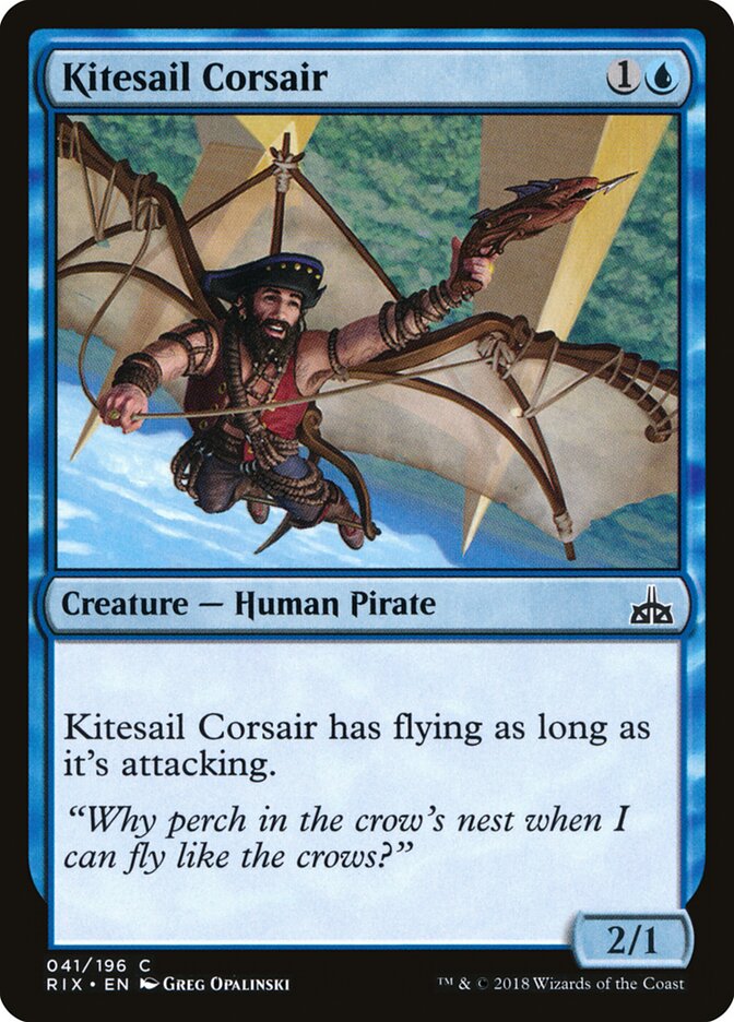 Kitesail Corsair - carta Magic The Gathering