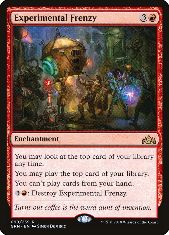 Experimental Frenzy - GRN-099-NF-STD