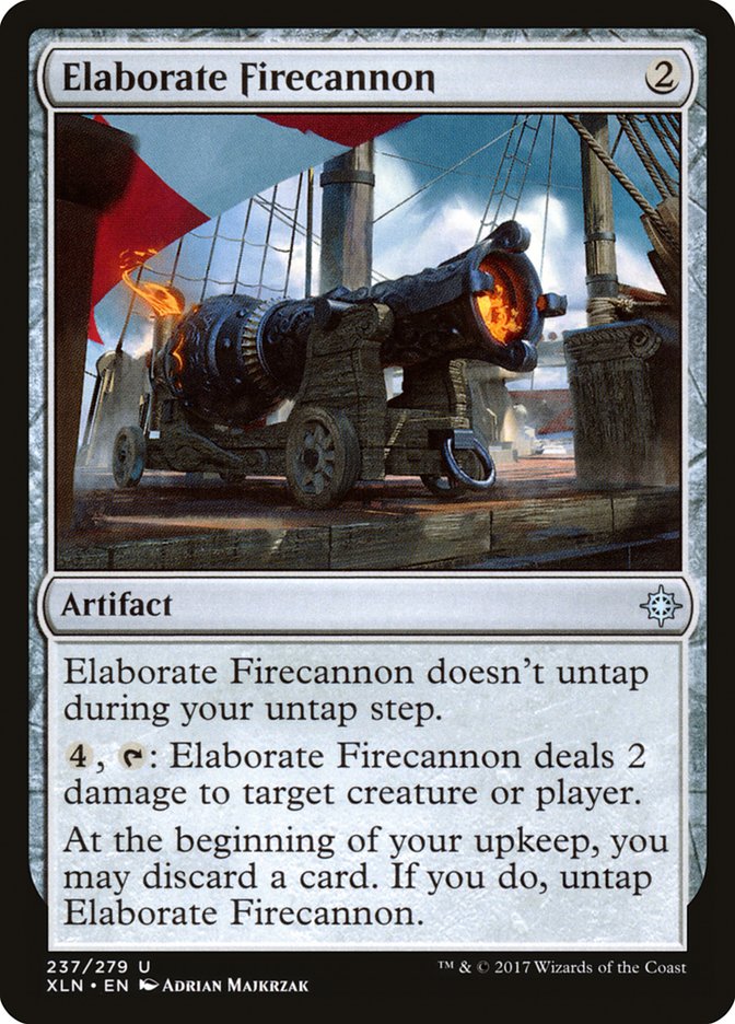 Elaborate Firecannon - XLN-237-NF-STD