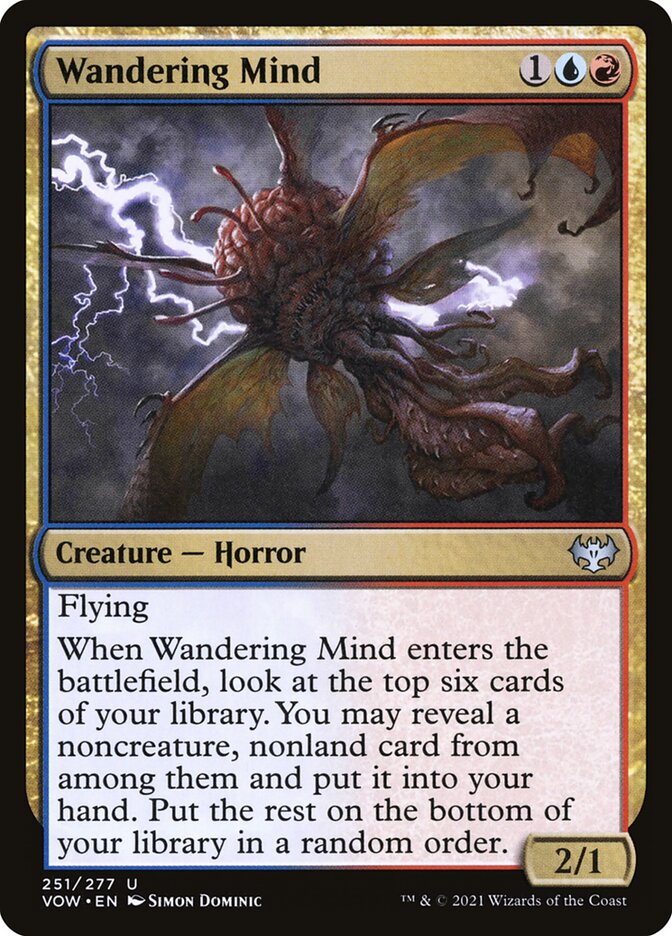 Wandering Mind - VOW-251-NF-STD