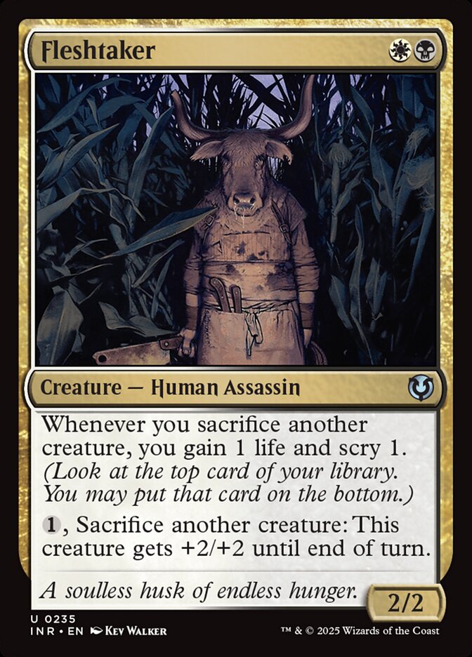 Fleshtaker - carta Magic The Gathering
