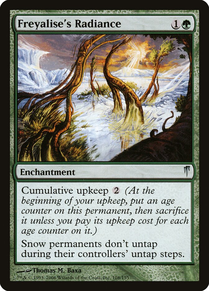 Freyalise's Radiance - carta Magic The Gathering