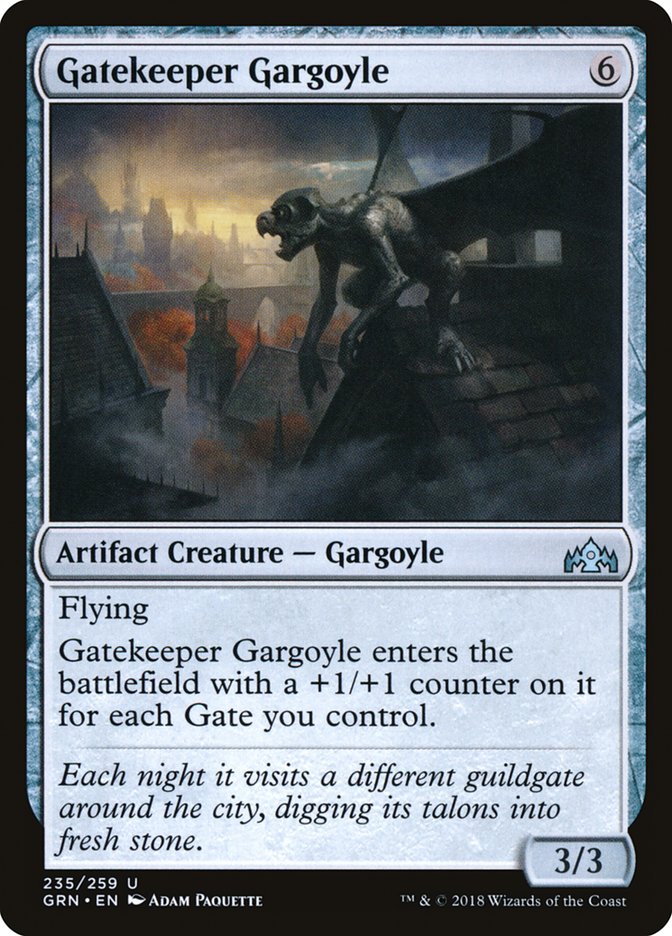 Gatekeeper Gargoyle - GRN-235-NF-STD