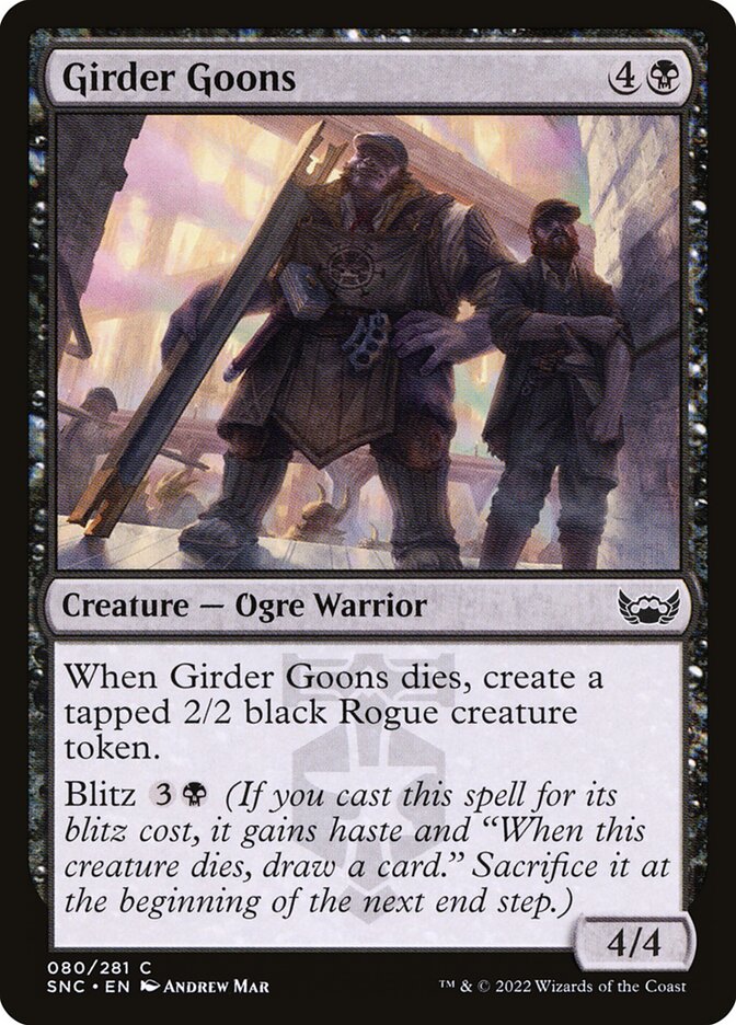 Girder Goons - carta Magic The Gathering