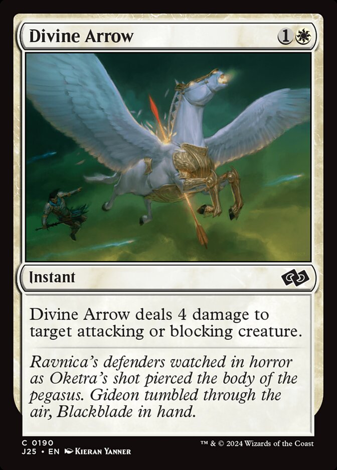 Divine Arrow - carta Magic The Gathering